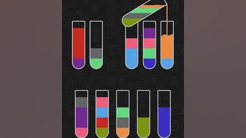 Water Sort Puzzle level 304 | Mobile Games