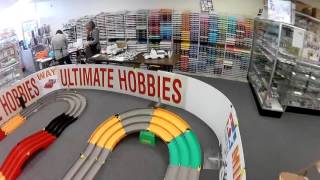 Plasma Dash too much power for Mini 4wd Track!