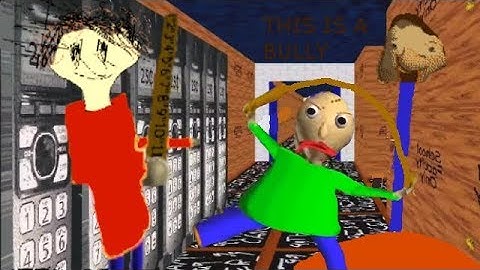 PLAYTIME AND BALDI ARE SWAPPED!! | Baldi