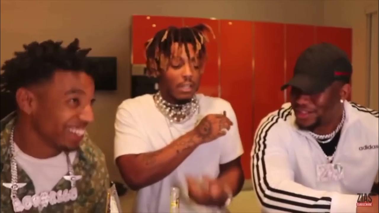Juice WRLD Freestyle with zias YouTube