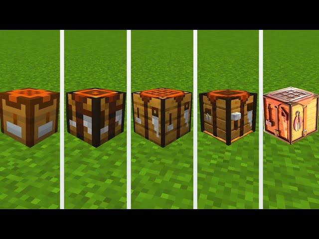 Free Crafting Table Textures: High-Res Downloads 3 sddefault