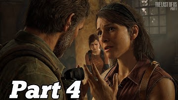 The Last of Us Part 1 PS5 Walkthrough Gameplay Part 4 - Tess (Full Game)