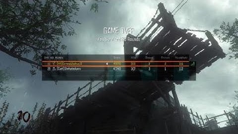 My first time playing SHI NO NUMA and it went okay..... I think