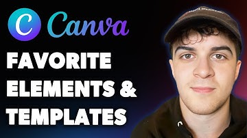 How to Favorite Elements and Templates in Canva (Full 2025 Guide)