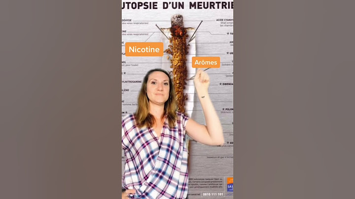 Cigarette vs cigarette électronique