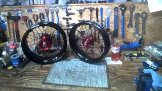 Honda Excel Talon Supermoto Wheels - Motostrano
