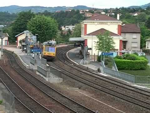 Gare de L'Arbresle le 29 mai 2006