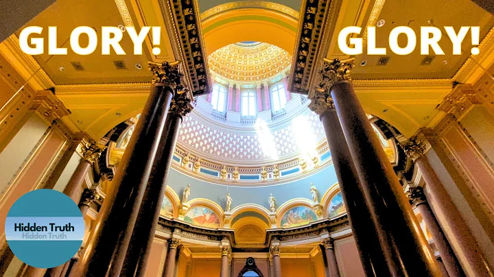 Hallelujah Mystery with a Horsecart! - Old World Iowa State Capitol