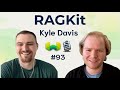 Ragkit with kyle davis  weaviate podcast 93