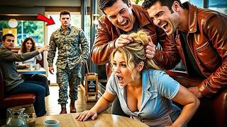 Rich Kids Humiliated a Diner Waitress — Unaware a Navy SEAL and His K9 Were Watching