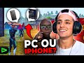 DEI UM PC PRA ELE! FIZ UMA SURPRESA NO X1 COM BOCA DE 09! FREE FIRE