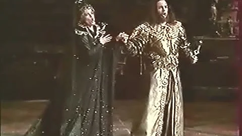 Meyerbeer "Robert le diable"  (Paris 1985) with Fr...