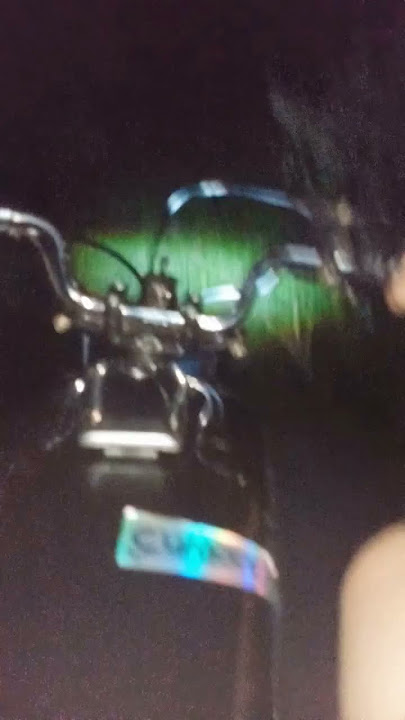 Naik rx king jengat jengat malam hari