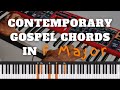 Gospel Piano Harmony & Theory in F Major