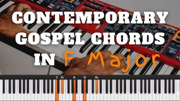 Gospel Piano Harmony & Theory in F Major