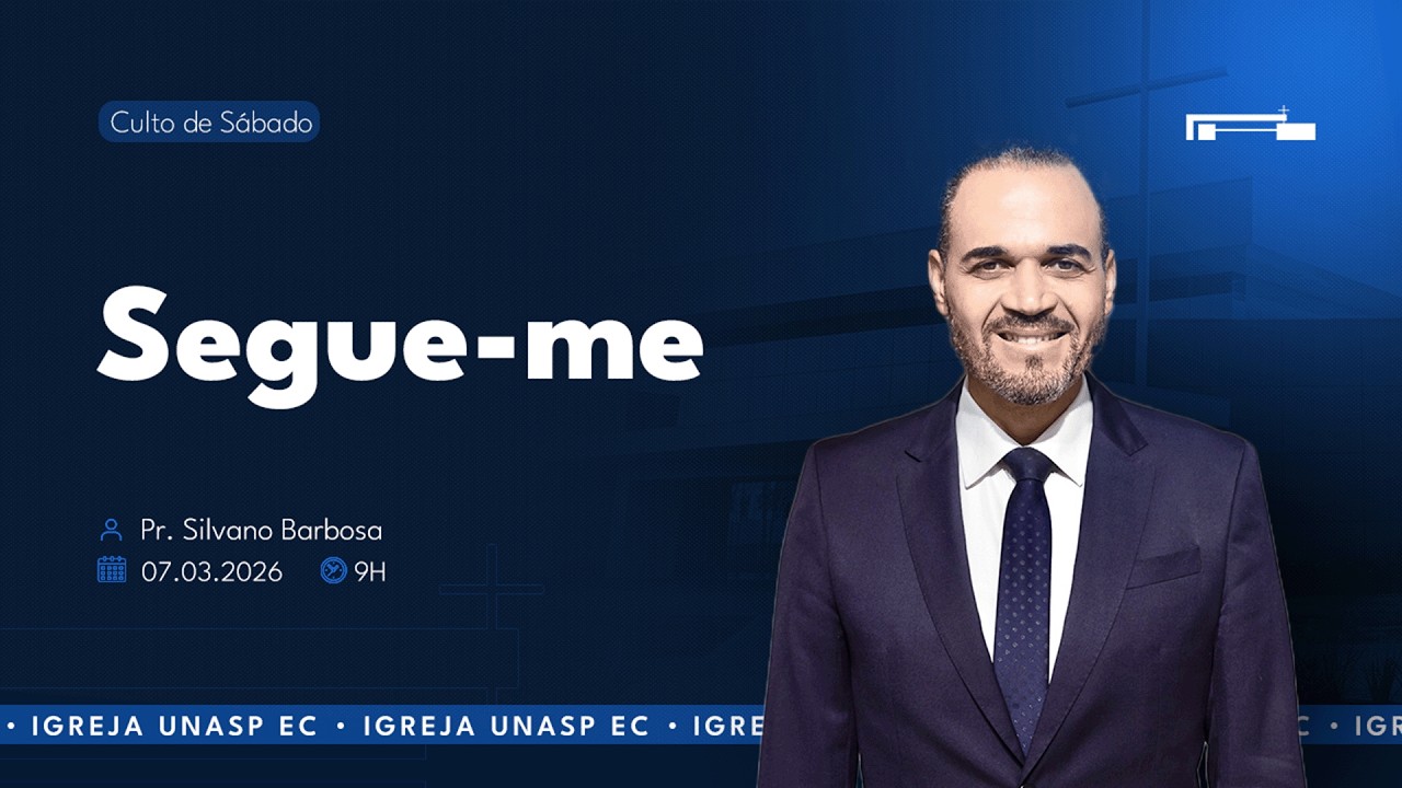 🔵 Segue-me | Pr. Silvano Barbosa