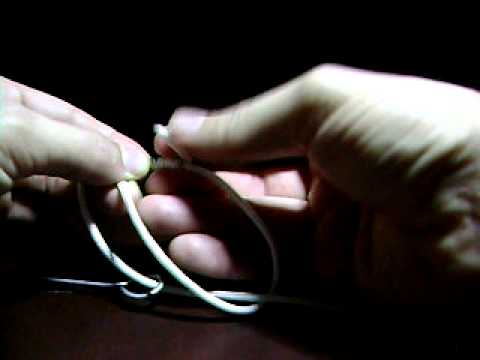 nudo orvis (orvis knot)