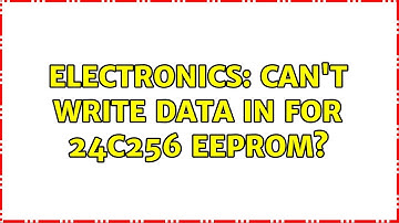 Electronics: Can