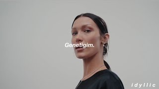 Meghan Trainor - Genetics (Türkçe Çeviri) // Bella Hadid Resimi