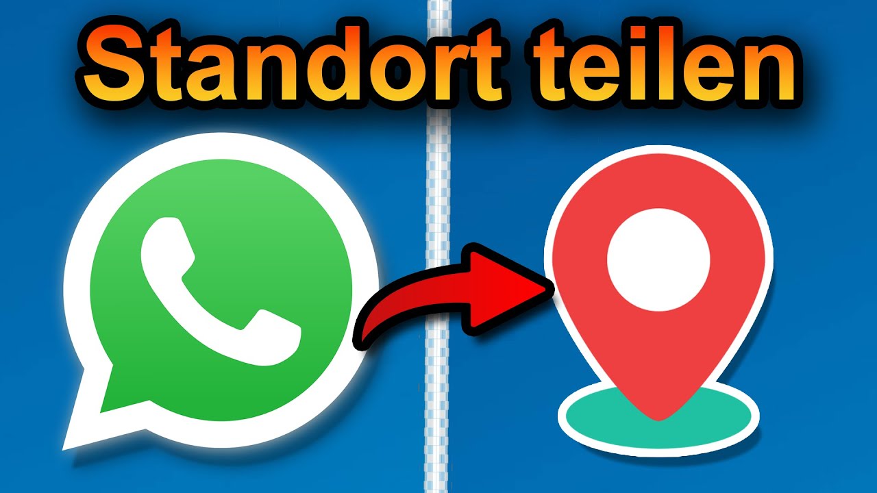 Whatsapp Standort teilen 2026 (schnell & einfach) | Whatsapp Standort senden
