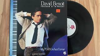 Miniatura de vídeo de "David Benoit - Freedom At Midnight (1987) (Audio)"