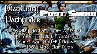 PlayUnity Pathfinder 15 Extras!