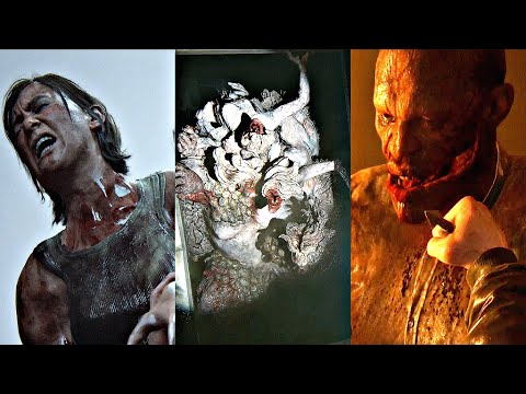 The Last Of Us 2 - All Bosses Boss Fights Ending