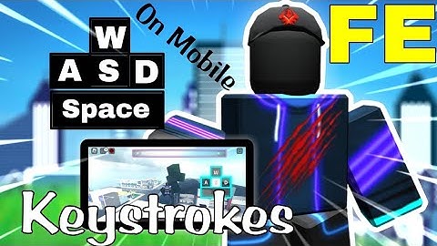 Script Arceus X /Fluxus Hydrogen Showcase | Fe Mobile Keystrokes