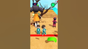 SQUID GAME 2021 All Levels Gameplay Walkthrough (Android,iOS)