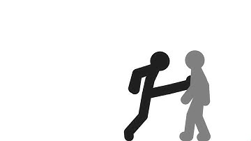 My first fight without tweening (Stick Nodes)