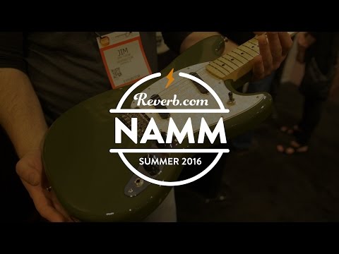 New Fender Offset Guitars and Basses at Summer NAMM 2016