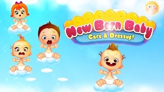 New Born Baby Care & Dressup - iOS/Android Gameplay Trailer By GameiMax screenshot 5