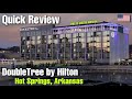 DoubleTree by Hilton Hot Springs - Quick Review 🇺🇸