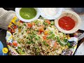 Best Egg Ghotala Omelette Rs. 170/- l SardarJi Omelette Wale l  Faridabad Street Food