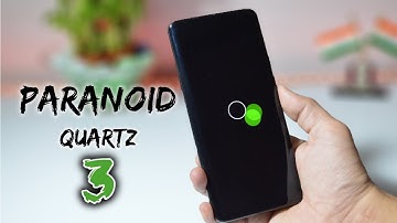 Paranoid Android Quartz 3 New features & Installation Guide Oneplus 7 Series