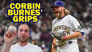 Corbin Burnes Pitch Grips!