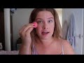 Life/Relationship updates GRWM +mini try on haul
