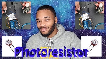 How add a photoresistor to your arduino project and code Part 2