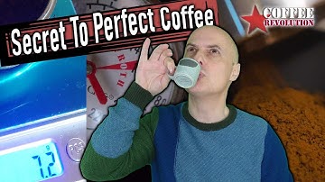 Master 4 Things For Perfect Coffee At Home -  Extraction Temps, Grind, Time & Weight!