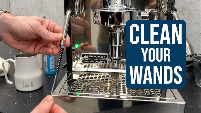 How to clean your Steam Wand? 