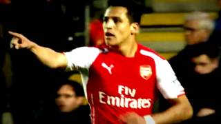 Alexis Sanchez - Every Goal & Assist for Arsenal