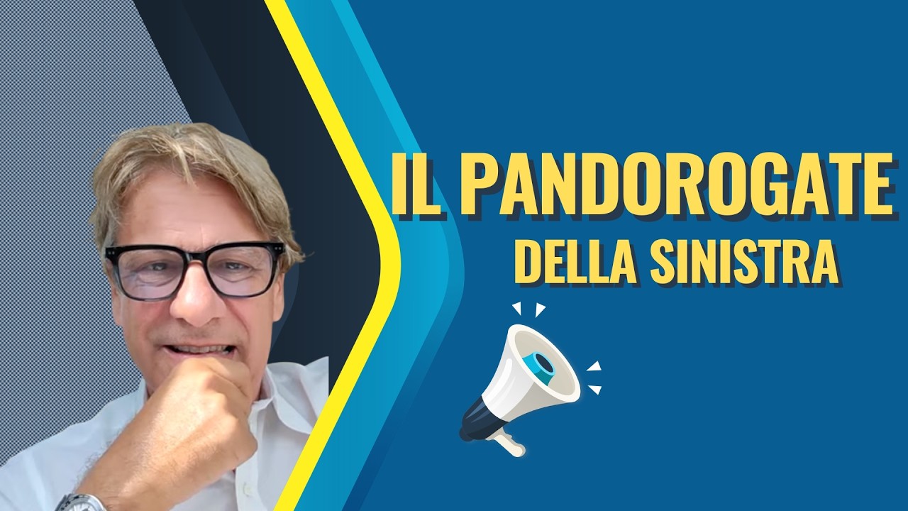 Ranucci: il pandorogate della sinistra - Zuppa di Porro