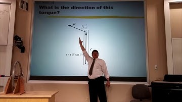 Direction of Torque   Quick Concept