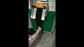 Velcro(Hook & Loop tape) Cutting Machine, Woven Tape Cutting Machine WL-GQ160
