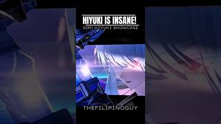 HIYUKI HITS 1MILLION DMG! ❄️ #wutheringwaves #shorts