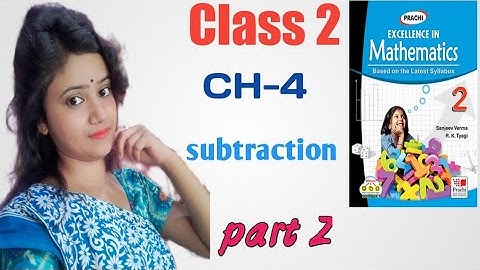 class 2 math//chapter 4//subtraction of numbers with borrowing//part 2//CBSE//Prachi publication