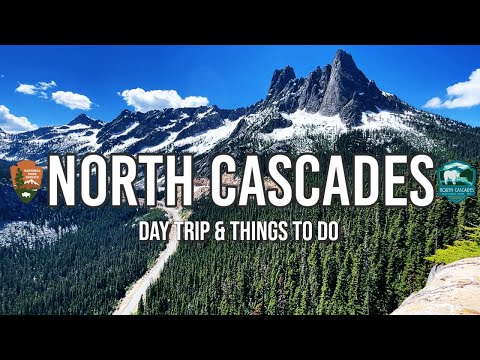 Video: 9 mejores caminatas en el Parque Nacional de North Cascades