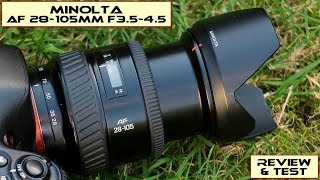 Minolta AF 28-105mm F3.5-4.5 RS: Lens Review