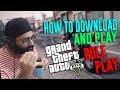 GTA 5 RP/Role Play - How to Download & Play for free !! [Hindi]