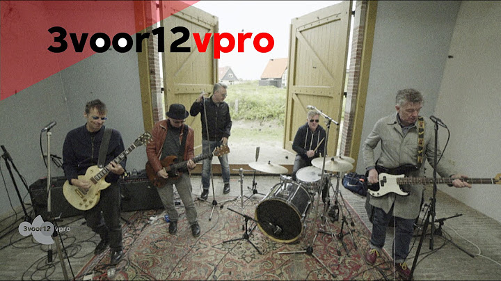 Teenage Kicks Unplugged version - Unplugged performance video thumbnail